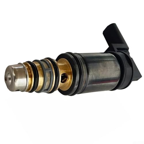 Gdfnmogo Válvula de control electrónica para compresor de A/C 3518412 compatible con motores Chevy 2016-2020 para Malibu .5L 2.0L