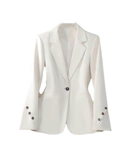 Women Blazer Spring Autumn Office Business Work Wear Formal Jacket Coat