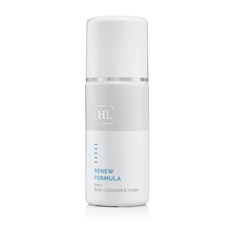 HL Holy Land Cosmetics Probiotic 3 in 1 - Cleanser, Soap & Toner with Natural Alpha Hydroxy Acids and Hamamelis, 5 fl.oz Cover