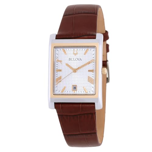 Montre-bracelet pour hommes Bulova Classic 98B430 montre acier analogique étanche