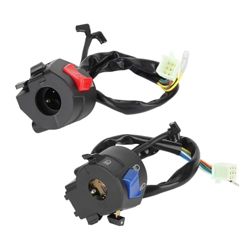 Commande clignotant phare moto pour remplacer un commodo défectueux 22mm