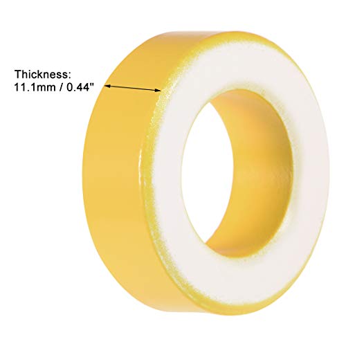 Anillo de ferrita para inductor toroidal de 10 piezas para filtros pasivos de circuitos impresos 4