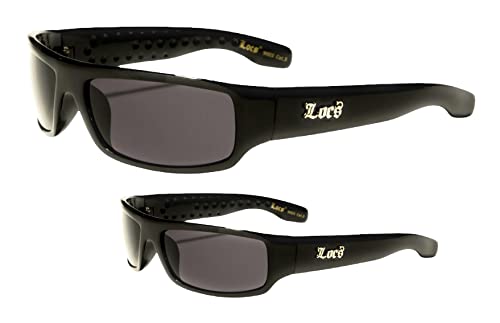 Locs Sunglasses Father and Son Matching Set