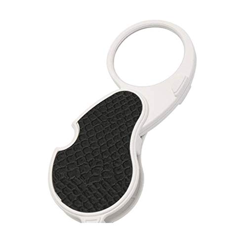 Preisvergleich Produktbild MWKLW Tragbare faltende geführte helle Hd-Lesehandlupe