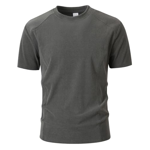 T-shirt golf homme à manches longues idéal pour les journées de travail d'été