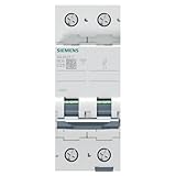Siemens 5sl6 – Automatischer Leitungsschutzschalter 230 V 6 kA 1 + Neutral polig C 25 A