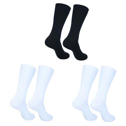 Mens Dress Socks|Trouser Socks Stretchy Business Professional and Casual Wear Socks|Everyday Socks| Pack of 3