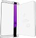 Everyday Innovations Booksling Pen Holder And Bookmark, Grape (BS-Grape)