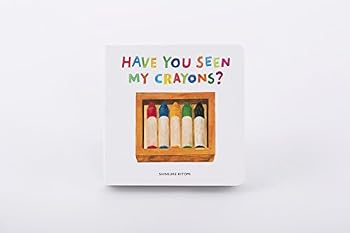 Hardcover Have You Seen My Crayons? (Playful Books) for iPhone 5/5s/SE Book