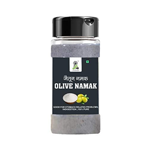 LEANBEING Herbaveda-Olive Salt 100G|Namak Zaitoon|Jaitun Namak|Zaitun Namak|Helps In Digestion|Treats Stomach Related Problems (B09W5R8KVZ) Amazon Price History, Amazon Price Tracker