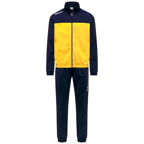 Survêtement Kappa Alphonse bleu pour garçon finis les vêtements de sport troués