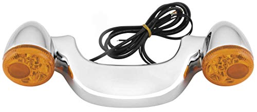 Letric Lighting Co. REAR LIGHTBAR LED FL CHR/RED LLC-RLB-A