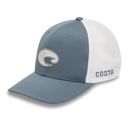Costa Del Mar Mens Core Performance Trucker Hat Shark One Size