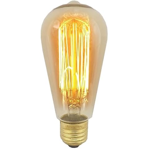 SWAN Squirrel CAGE Edison Lightbulb 240V 60W Cover