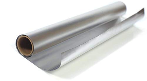 ChicWrap Professional Aluminum Foil Refill Rolls, 2 Pack - 12" x 100' - Professional Grade Aluminum Foil - Fits ChicWrap Dispensers