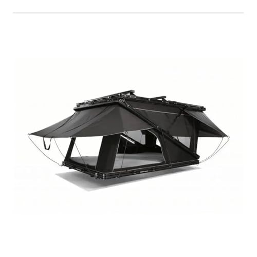 Carpa techo para camping color negro y plateado para 2-3 personas miniatura 6