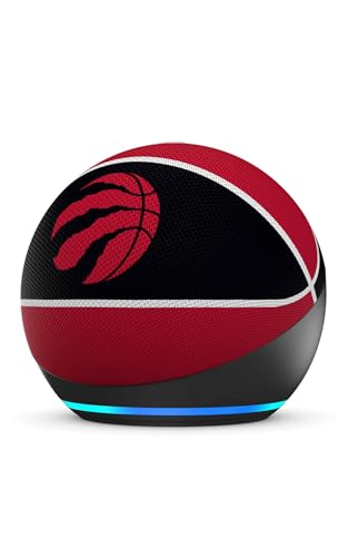 Image of Amazon Echo Dot (newest model) | Officially Licensed NBA Limited-Edition | Toronto Raptors
