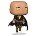 Funko Pop! Movies: Black Adam - Black Adam Flying with Cape (Glow), Amazon Exclusive, Multicolor, 65031