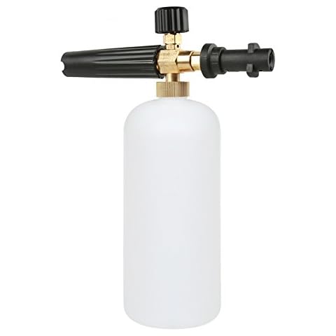 Rediboom Snow Foam Lance Foam Cannon Soap Dispenser Nozzle for Karcher K Series K2/K3/K4/K5/K6/K7 Electric Power Pressure Washers Cover