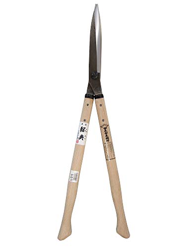 五十嵐刃物工業 鋼典 安来鋼付止なし刈込鋏 裏押 コブ付 195mm A-21