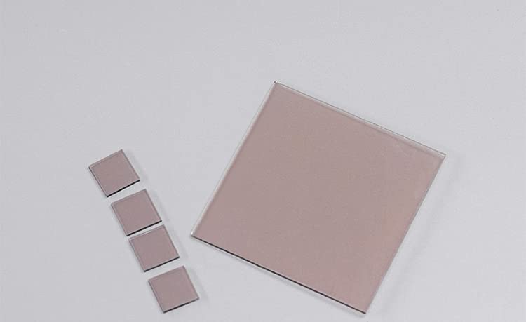 Double sided low resistance ITO conductive glass 15 * 15 * 0.7/1.1mm 20 pieces/box (50 * 50 * 1.1mm-10 pieces)