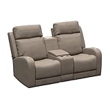 Thomas Payne Signature Seismic Series Driftwood RV Theater Seating Recliner Set with 12