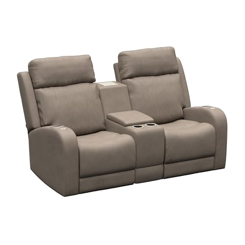 Thomas Payne Signature Seismic Series Driftwood RV Theater Seating Recliner Set with 12