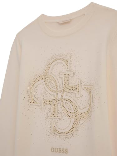 Image of Guess Girls' Long Sleeve Guess Sweater
