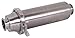 Dixon BSCCS1-R250 316L Short Strainer, Spring Cap, Gasket, Backup Tube, Squeeze Clamp, 2.5"
