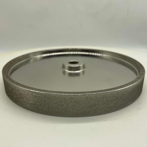 Meule CBN 8 pouces pour affûtage d'outils en acier rapide - 4