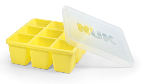 NUK Fresh Foods Gefrierform zum Einfrieren von Babynahrung, neun Portionen à, einzeln auftaubar, BPA frei, 1 Stück