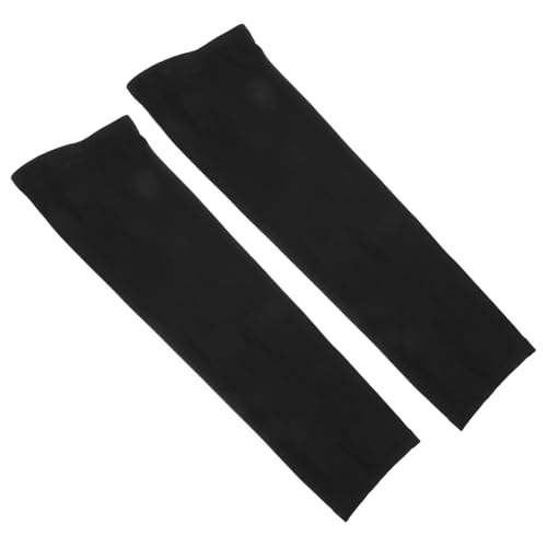 BRIGHTFUFU Elastic Arm Warmers for Compression Arm Sleeves for Sportsmen Winter Protection Comfortable Fit for Cycling Running