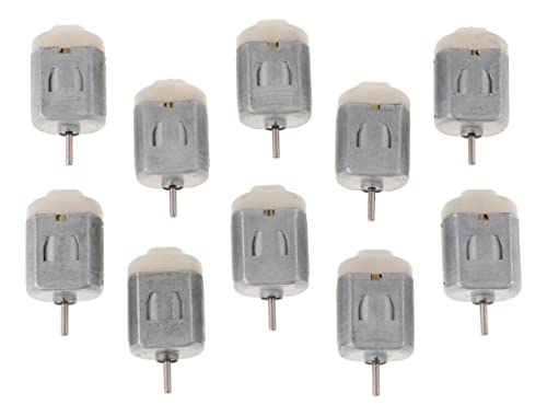 Mini Motor 130 Dc 3 A 6v Para Robótica Arduino - Kit 10 Peças