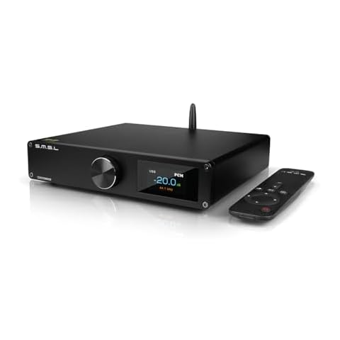 SMSL DO300 Balanced DAC with MQA Support Cover