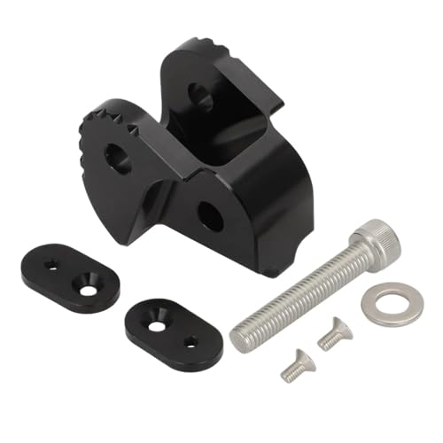 PTWOIXMBG Kit de maillons d'abaissement de Suspension arrière de Moto, Compatible avec BMW G310R G310GS 2017 – 2022 2024, Accessoires en Aluminium