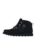Entresuela ligera de EVA Sorel Madson Sport Hiker Waterproof, Botas Impermeables Hombre, Negro (Black 011), 44 EU