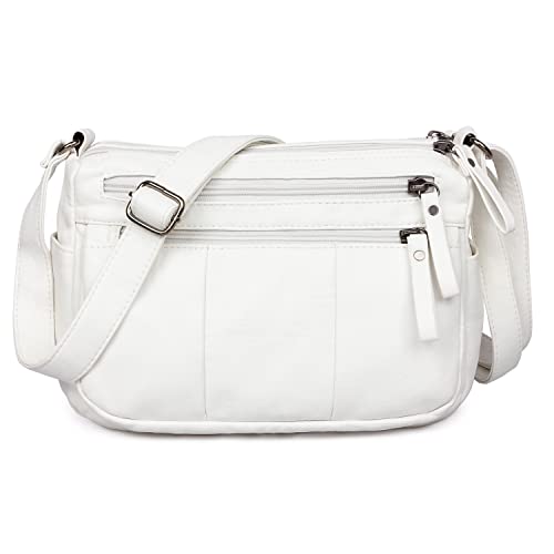 VOLGANIK ROCK Purses for Women Soft PU Leather Shoulder Bag Ladies Crossbody Purse and handbags Lightweight Pocketbook