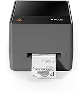 Itari T310-BT 4-inch Bluetooth Thermal Transfer Desktop Barcode Label Printer - Shipping Label Pr...