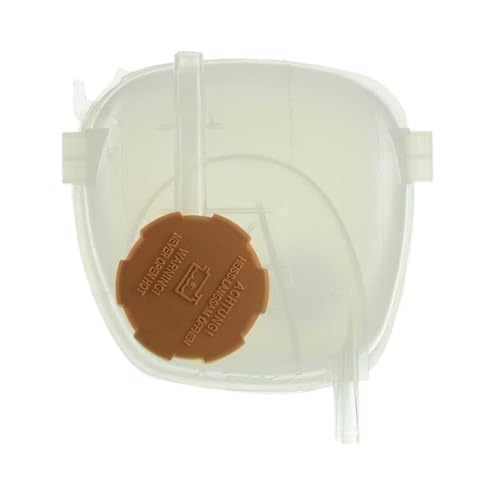 JVLPNHC 1pc Engine Coolant Overflow Recovery Expansion Reservoir Bottle Front Side Plastic with Level Sensor with Cap for Saab for 9-3X 2.0L 2010-2011 Petrol-Fuel