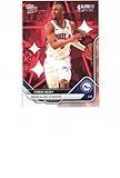 TYRESE MAXEY 2025-26 Topps Now NBA All-Star Game USA #AS6 Basketball Card Philadelphia 76ers Sixers