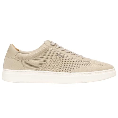 Boss Hombre Kieran_Tenn_knal 10271752 01Tenis Trainers, Open Beige, 41 EU