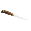 Marttiini Unisex – Adult Classic Superflex Birch Wood Filleting Knife, Total Length: 30.6 cm, Multicoloured, M