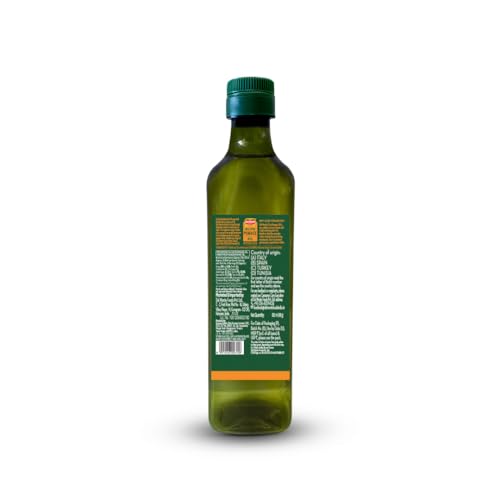Image of Del Monte Pomace Olive Oil (Imported) | All-purpose everyday cooking oil for regular Indian cooking | Ideal for deep frying, roasting, baking | High MUFA & Low in Saturated Fat | Pomace Olive Oil, 500ml Pet Bottle