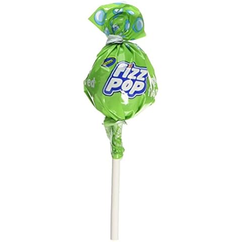 Beacon Apple Fizz Pops Lollipops Pack of 40 thumbnail