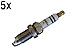 V W 2.5L (07-10) Spark Plug (set 5 plugs) Bosch