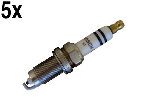 V W 2.5L (07-10) Spark Plug (set 5 plugs) Bosch