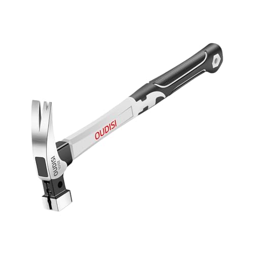 Image of Claw Hammer Multi Function with Handle Mini Hammer for Tent Stakes House DIY Square Head