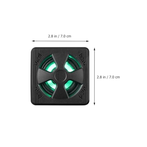 Altavoces pequeños para computadora Healeved acústica HiFi de diseño minimalista 2