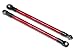 Traxxas 5319X Aluminum Pushrod Red Revo