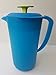 Produktbild Tupperware Kanne Milchkanne Saftkanne Kühlschrank 2,1 Liter türkis blau grün Milch